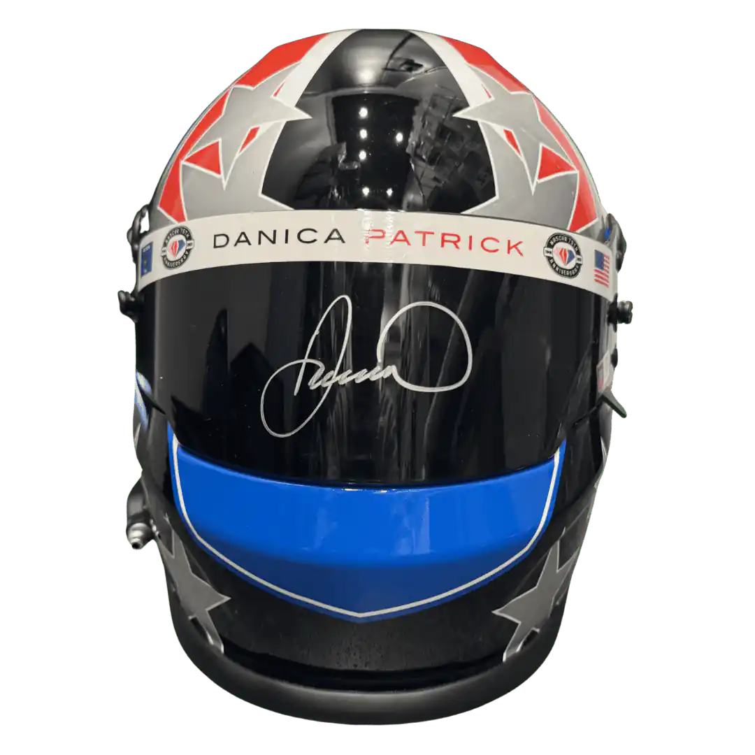 Danica Patrick Autographed Full Size Nascar Racing Helmet - Pristine COA