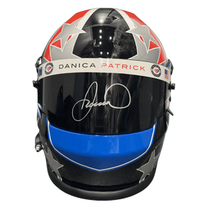 Danica Patrick Autographed Full Size Nascar Racing Helmet - Pristine COA