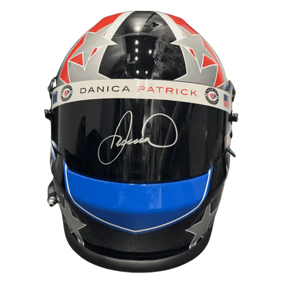 Danica Patrick Autographed Full Size Nascar Racing Helmet - Pristine COA