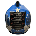 
Danica Patrick Autographed Full Size Nascar Racing Helmet - Pristine COA — Label