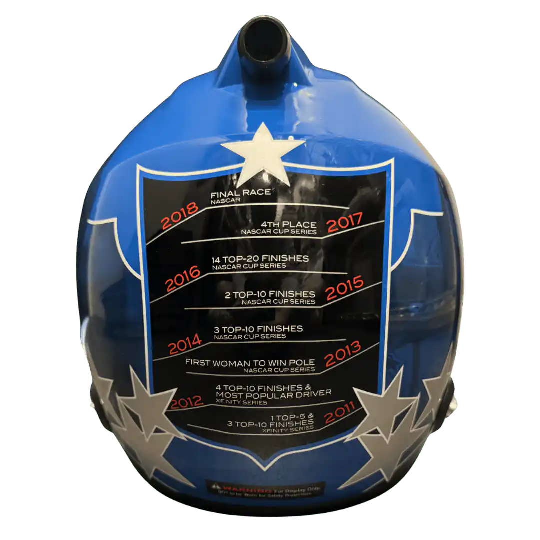 Danica Patrick Autographed Full Size Nascar Racing Helmet - Pristine COA