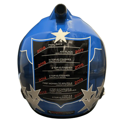 Danica Patrick Autographed Full Size Nascar Racing Helmet - Pristine COA