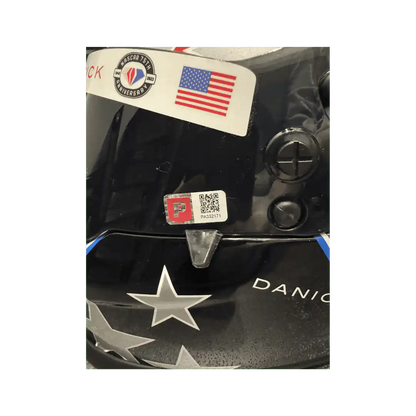 Danica Patrick Autographed Full Size Nascar Racing Helmet - Pristine COA