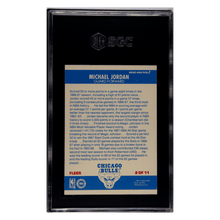 Michael Jordan SGC 6 1987-88 Fleer Card #2
