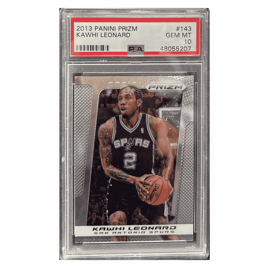 Kawhi Leonard PSA 10 2013 Panini Prizm Card #143