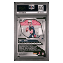 Drake Maye PSA 10 2024 Panini Prizm Silver Prizm Rookie RC Card #329