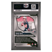 Drake Maye PSA 10 2024 Panini Prizm Silver Prizm Rookie RC Card #329