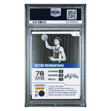 Victor Wembanyama PSA 10 2023 Panini Prizm Monopoly Starter Deck Rookie RC Card #S8