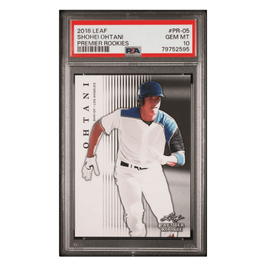Shohei Ohtani PSA 10 2018 Leaf Premier Rookie Card #PR-05