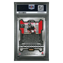 Bijan Robinson PSA 9 2023 Panini Prizm Pink Prizm Rookie RC Card #305