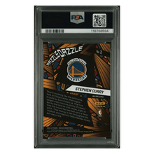 Steph Curry PSA 9 2022 Panini Mosaic Razzle Dazzle Case Hit Card #2