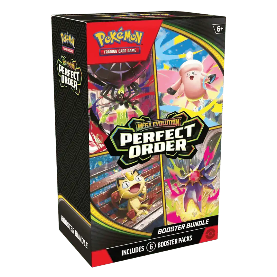 Pokemon TCG: Mega Evolution Perfect Order Booster Bundle Box