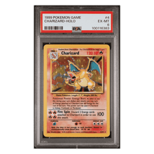 Charizard - Holo PSA 6 1999 Pokemon Game Card #4