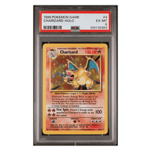 Charizard - Holo PSA 6 1999 Pokemon Game Card #4