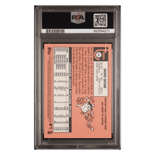 Shohei Ohtani PSA 10 2018 Topps Heritage Rookie RC Card #600