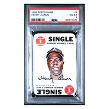 Hank Aaron PSA 4 1968 Topps Game Card #4