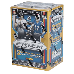 2021 Panini Prizm NFL Football Blaster Box