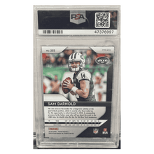 Sam Darnold PSA 10 2018 Panini Prizm Green Prizm Rookie RC Card #203