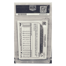 Aaron Judge PSA 10 2022 Topps Chrome Logofractor Edition Pink #d/ 199 Card #35