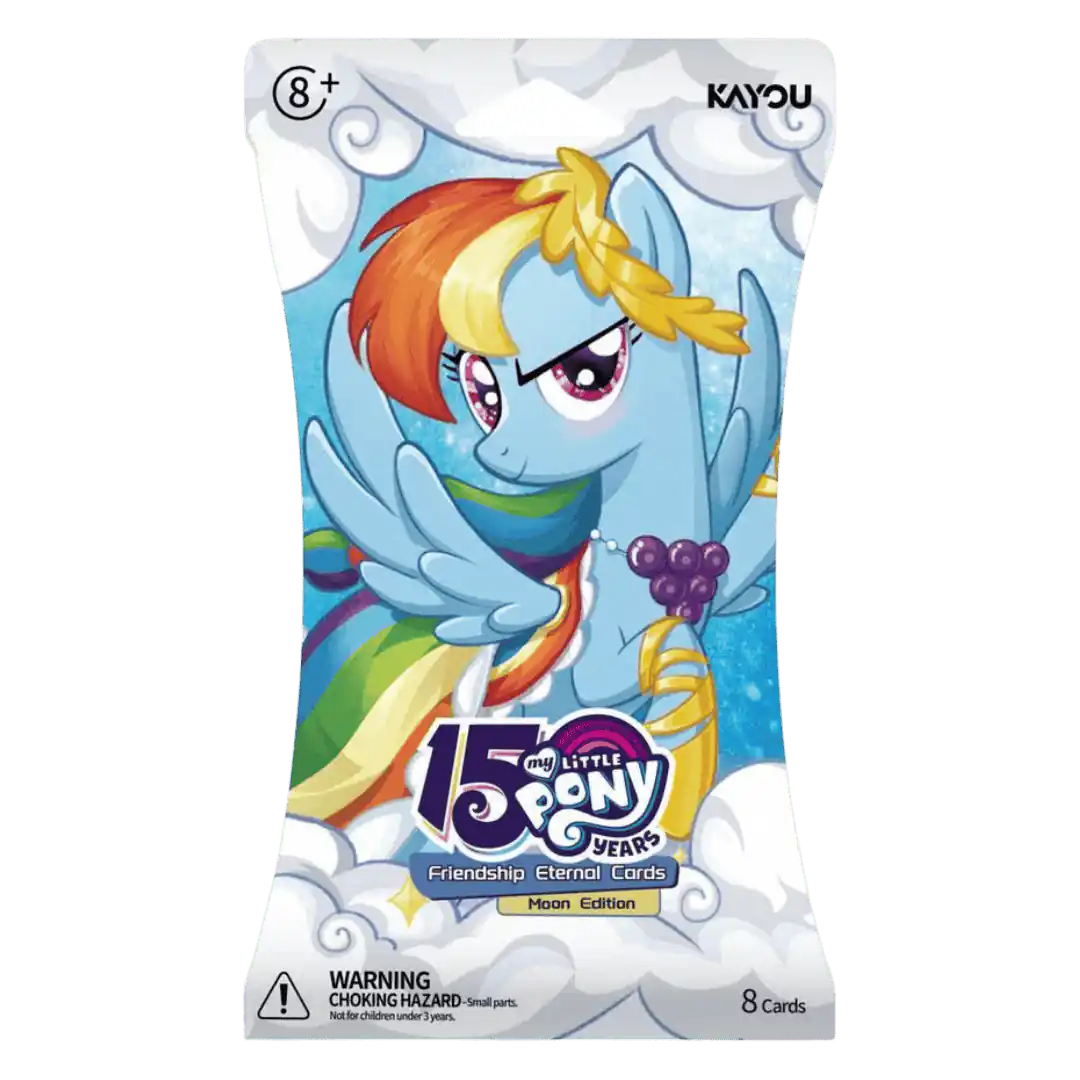 My Little Pony TCG: Friendship is Eternal - Moon Edition - Sleeved Booster Pack