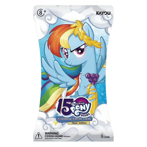 My Little Pony TCG: Friendship is Eternal - Moon Edition - Sleeved Booster Pack