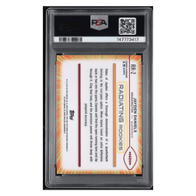 Jayden Daniels PSA 10 2024 Topps Chrome Radiating Rookies RC Card #RR2