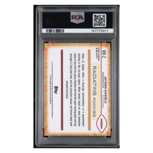 Jayden Daniels PSA 10 2024 Topps Chrome Radiating Rookies RC Card #RR2