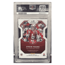 Steve Young PSA 10 2020 Panini Prizm Sensational Signatures Camo Prizm #d/ 5 Card #50