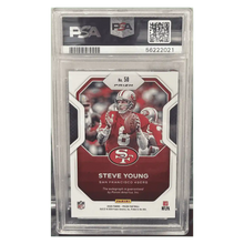 Steve Young PSA 10 2020 Panini Prizm Sensational Signatures Camo Prizm #d/ 5 Card #50