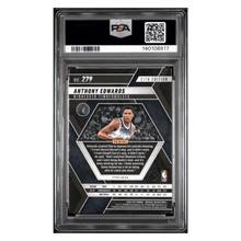 Anthony Edwards PSA 10 2024 Panini Mosaic City Edition Glitter Card #279