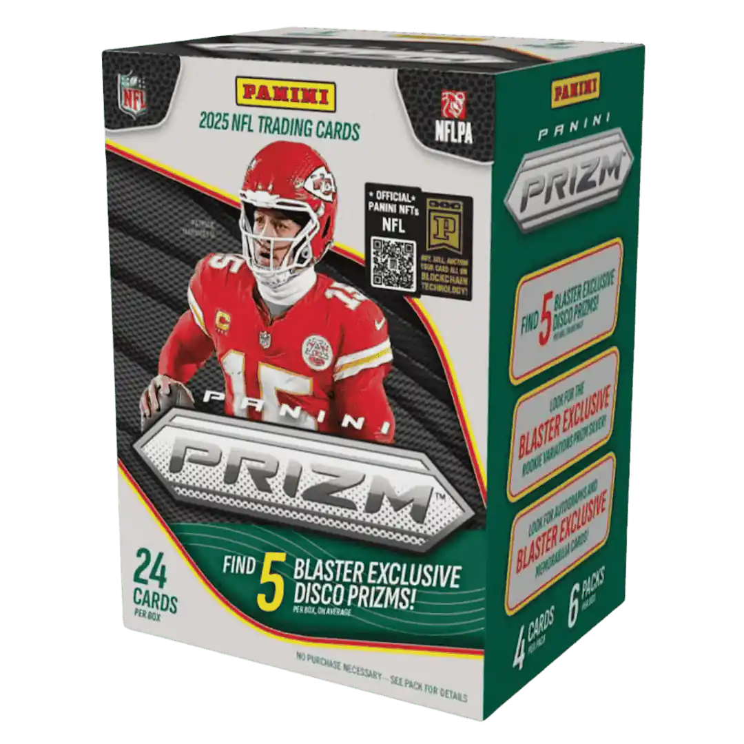 2025 Panini Prizm Football Blaster Box