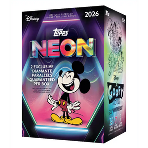 2026 Topps Disney Neon Blaster Box