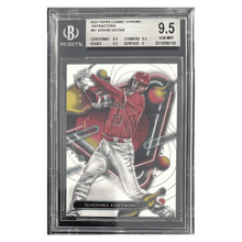 Shohei Ohtani BGS 9.5 2023 Topps Cosmic Chrome Refractors Card #91