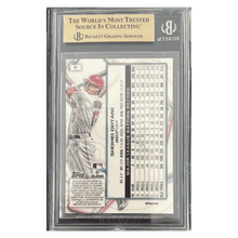 Shohei Ohtani BGS 9.5 2023 Topps Cosmic Chrome Refractors Card #91