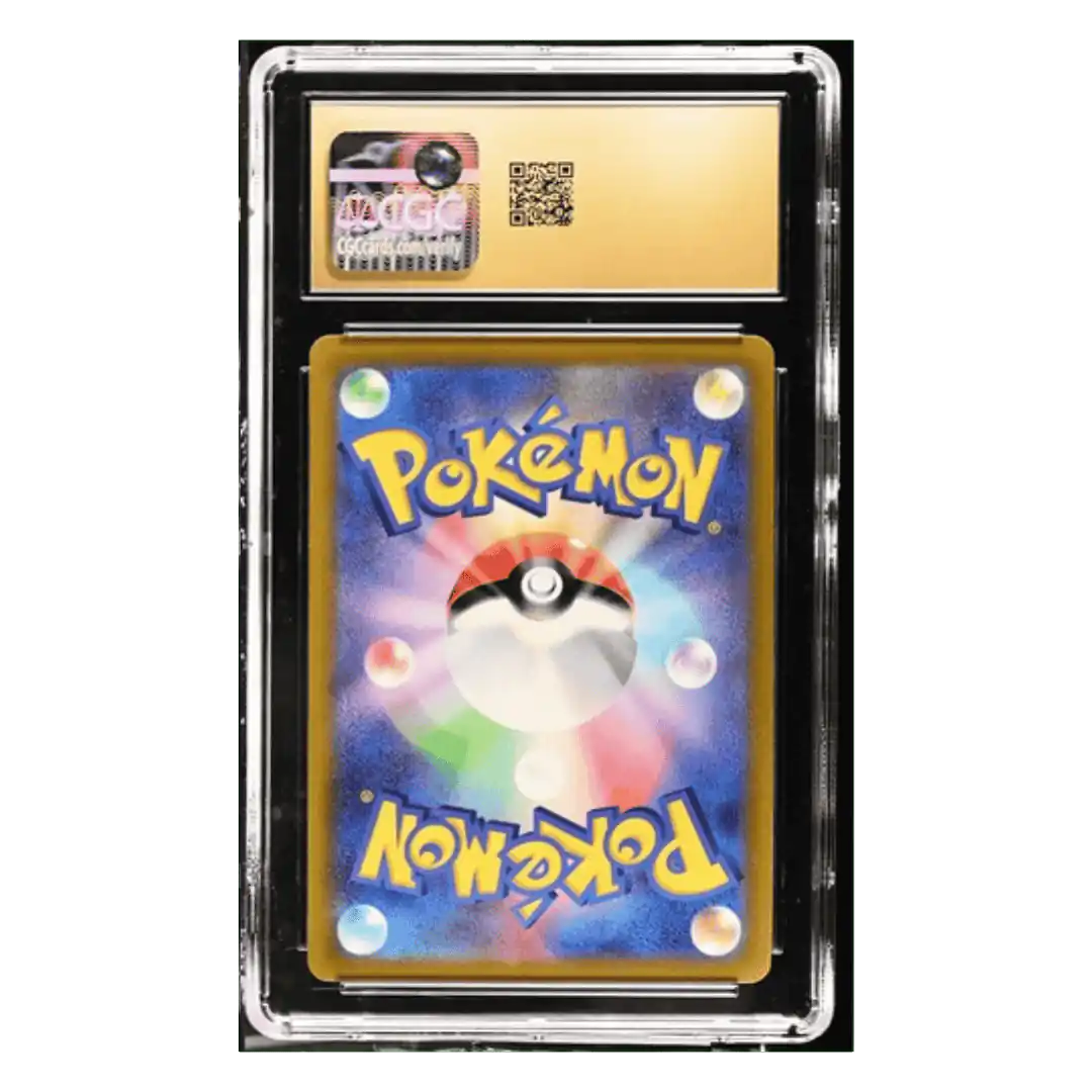 Jolteon V CGC 10 2021 Pokemon Japanese Eevee Heroes Holo Card #030/069