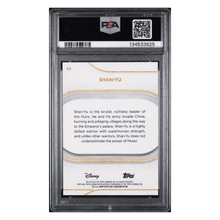 Shan-Yu PSA 9 2025 Topps Chrome Disney Yellow Refractor #d/275 Card #42