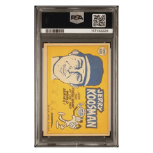 Jerry Koosman PSA 6 1970 Topps Card #468