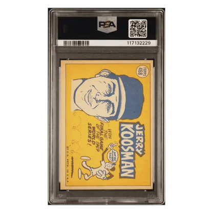 Jerry Koosman PSA 6 1970 Topps Card #468