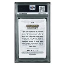 Roman Anthony PSA 9 2025 Bowman Chrome It Came To The League Card #IT-19