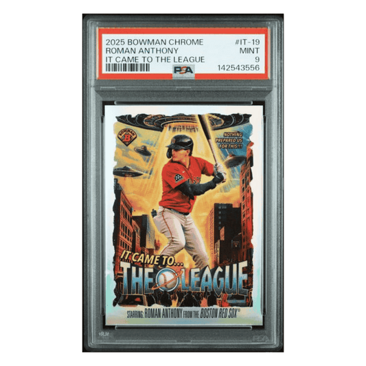 Roman Anthony PSA 9 2025 Bowman Chrome It Came To The League Card #IT-19