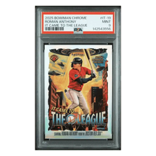 Roman Anthony PSA 9 2025 Bowman Chrome It Came To The League Card #IT-19