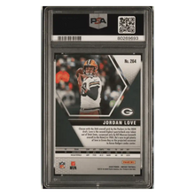 Jordan Love PSA 9 2020 Panini Mosaic Rookie RC Card #264