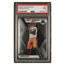 Jordan Love PSA 9 2020 Panini Mosaic Rookie RC Card #264