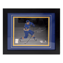 Jimmy Snuggerud St Louis Blues Autographed Framed 8x10 Photo - Fanatics COA