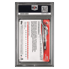 Shohei Ohtani PSA 9 2018 Topps Chrome Update Rookie RC Card #HMT1