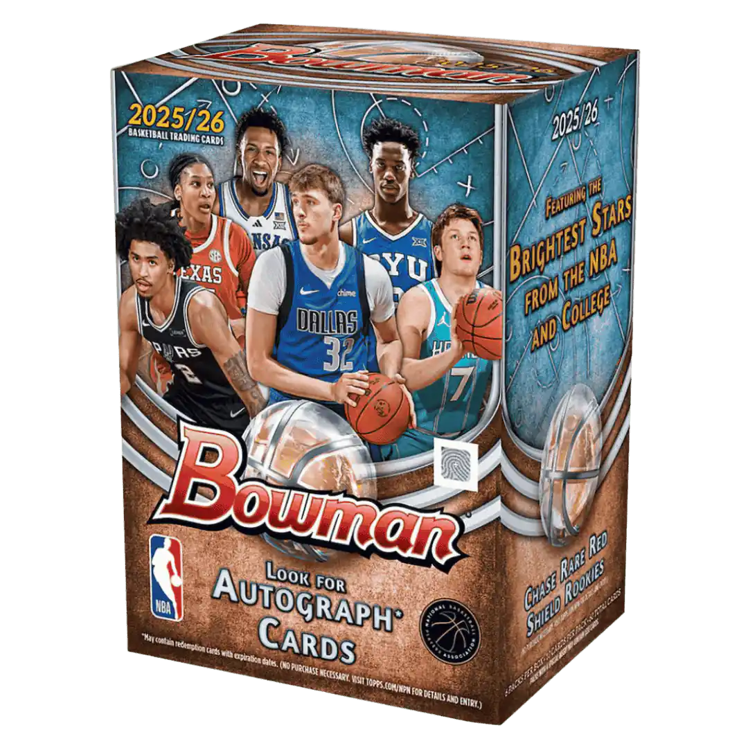 2025-26 Bowman Basketball - Blaster Box
