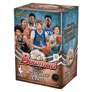 2025-26 Bowman Basketball Blaster Box