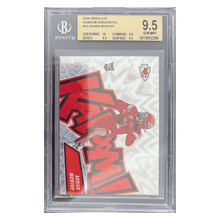Xavier Worthy BGS 9.5 2024 Panini Absolute Kaboom! Horizontal Rookie RC Card #12