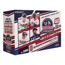 2026 Panini USA Stars and Stripes Prizm Baseball Trading Card Mega Box
