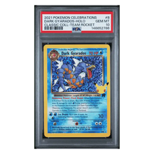 Dark Gyarados Holo PSA 10 2021 Pokemon Celebrations Classic Collection Team Rocket Card #8
